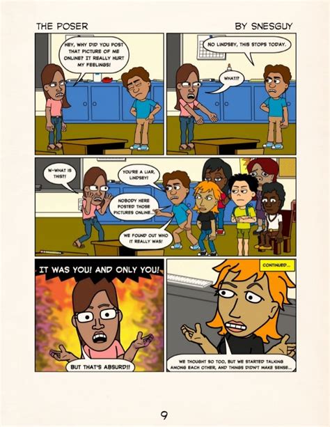 anti bullying comic strip|Stop Bullying Comic Anthology .